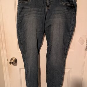 Torrid Dark Blue Skinny Jeans Size 16T